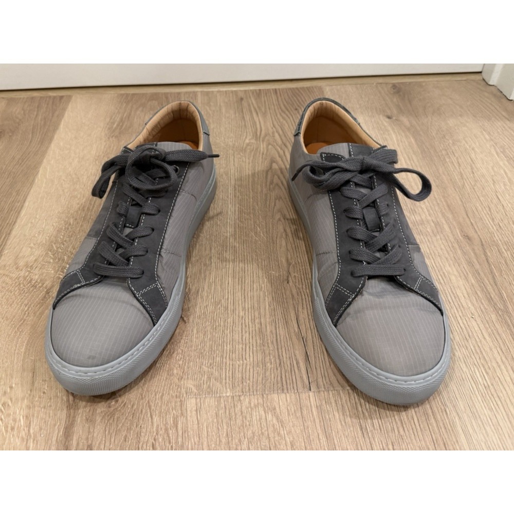 Men's Greats Brooklyn Sneakers Royale Ripstop 10.5 Made In Italy Minimalist